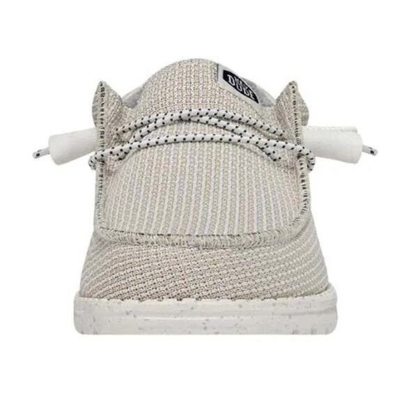 Heydude Men's Wally Sport Mesh in White, Size 12 - Picture 2 of 3